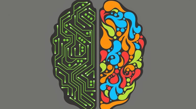 sağ ve sol beyin