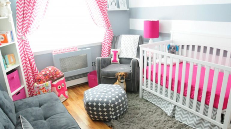 bebek odası dekoru