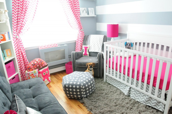 bebek odası dekoru 